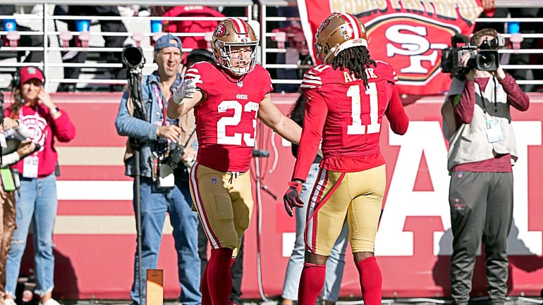 Burning 49ers jersey deals