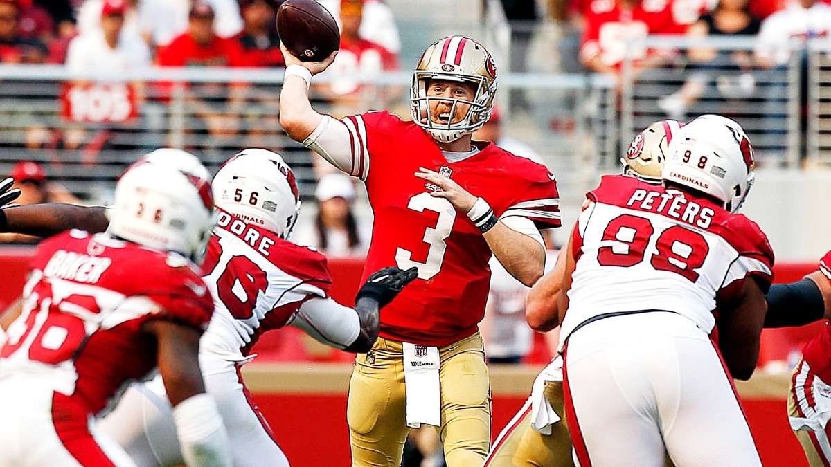 C.J. Beathard's Advanced Stats Show A Different Quarterback | 49ers Webzone