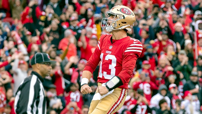 What has impressed Baldy about 49ers rookie Brock Purdy?