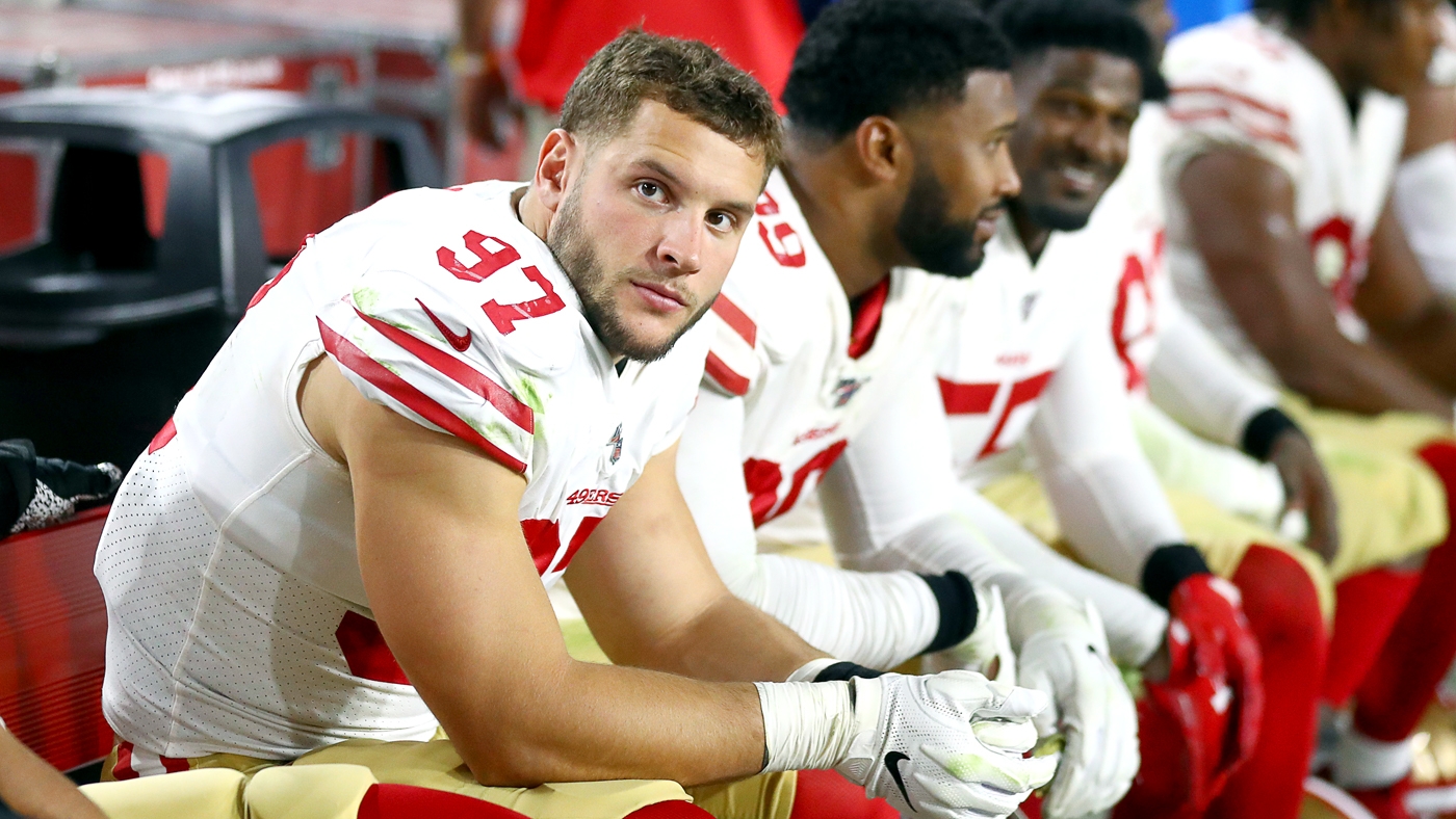 5 things to know about the 49ers: Nick Bosa's holdout, George Kittle's  injury loom large