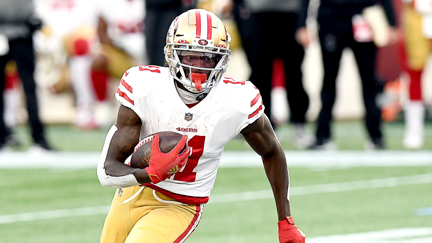 49ers' Brandon Aiyuk could join exclusive group as a 1,000-yard rookie