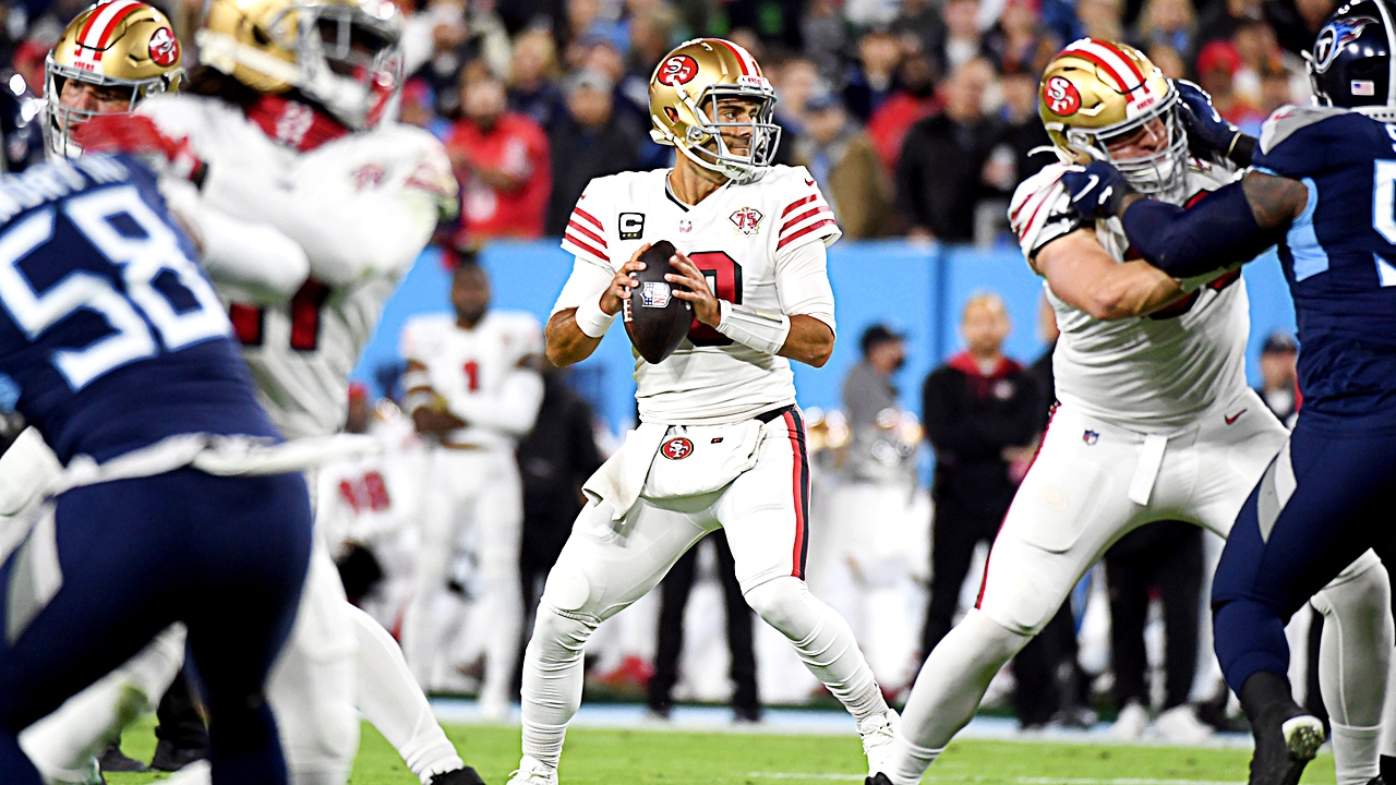 49ers' Jimmy Garoppolo Out for Season With Broken Left Foot – NBC Bay Area