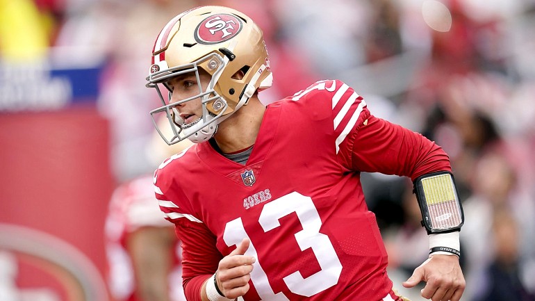 Coach's Notebook: Brian Griese talks Brock Purdy, Trey Lance, 49ers' QB  room