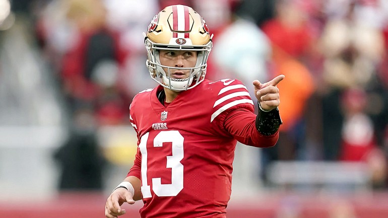 49ers scrambling to crank out Brock Purdy jerseys for Christmas