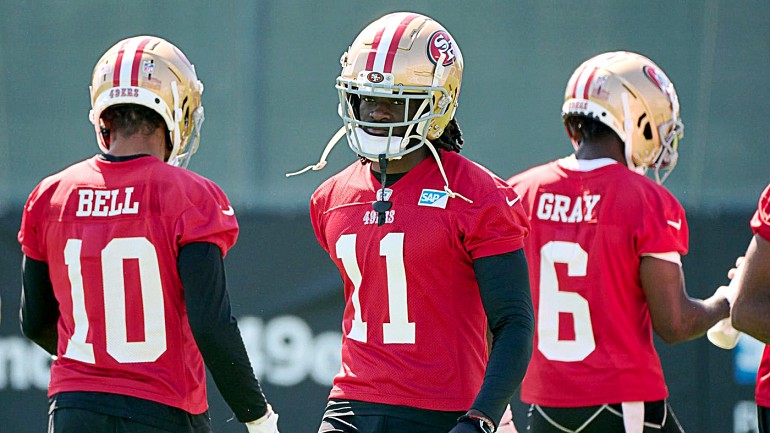 SF 49ers: Brandon Aiyuk now only 194 yards away from franchise record