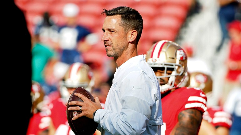 Kyle Shanahan speaks on 49ers quarterback injuries in 2022