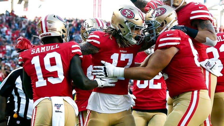 49ers lose Jason Verrett and Jalen Hurd to injured reserve; both