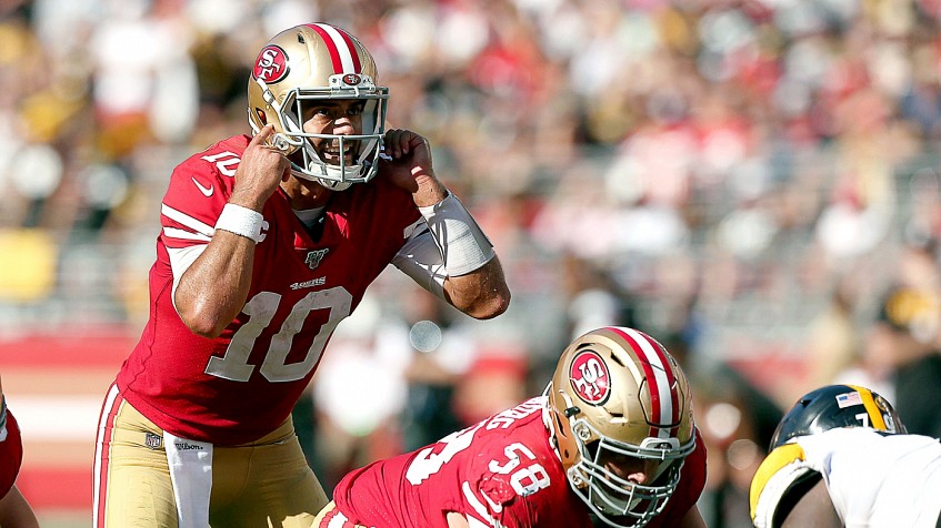 Jimmy Garoppolo dices up 49ers defense; Observations from day 2 of