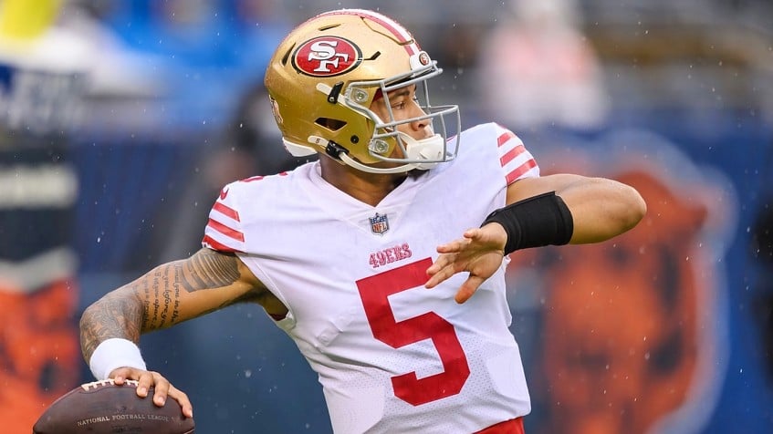 49ers open up as 6.5-point favorites against the Bears in Week 1