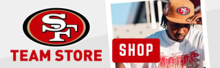 Shop for 49ers gear