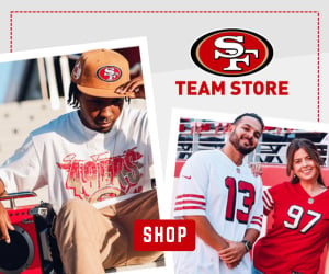 Shop for 49ers gear