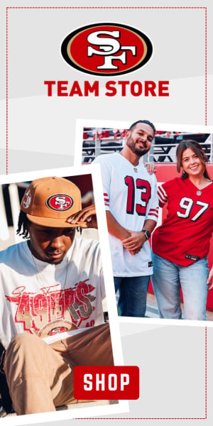 Shop for 49ers gear