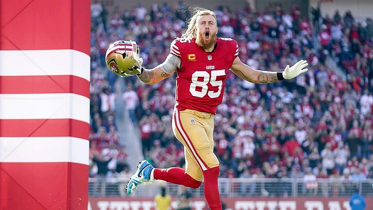 49ers' George Kittle shares how Brock Purdy 'ruined' his week | 49ers ...