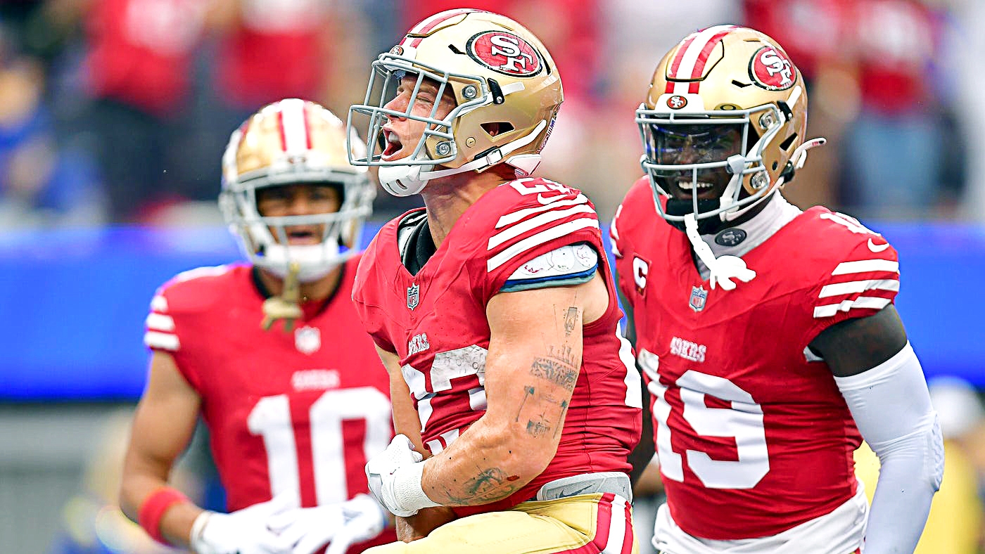 San Francisco 49ers beat Los Angeles Rams in NFL Week 2 to move to 2-0