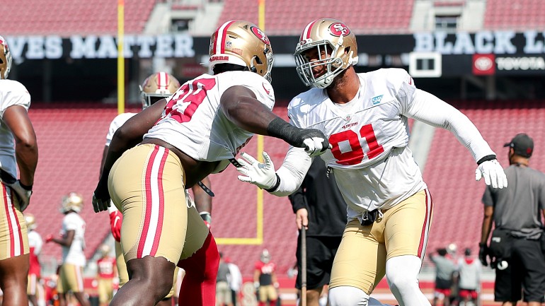 Jeff Wilson, Other Preseason Standouts Return To 49ers Via Practice ...