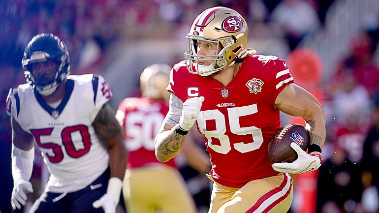 49ers Week 10 Inactives Vs. Seahawks: George Kittle, Robbie Gould Won't ...