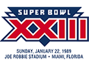 San Francisco 49ers Super Bowl Logo - Super Bowl XXIII
