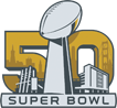 San Francisco 49ers Commemorative Logo - Super Bowl 50