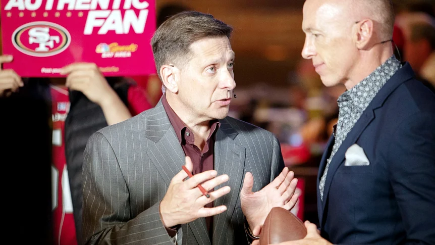 49erswebzone.com - Marc Adams - 49ers Radio Voice Greg Papa battling back from cancer, life-threatening complications
