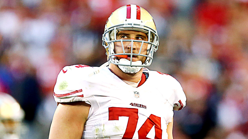 Joe Staley thankful to be back in playoffs with 49ers