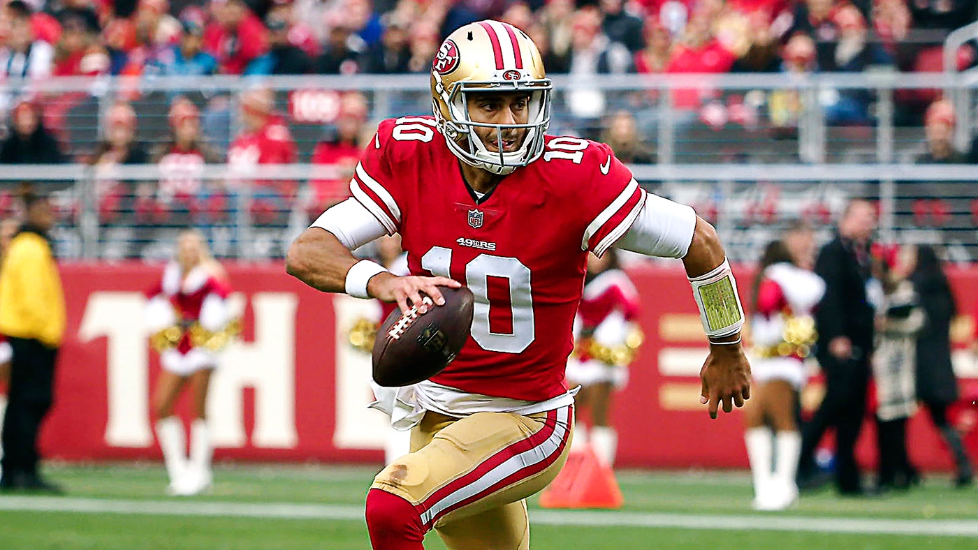 Adrian Colbert says Jimmy Garoppolo will be 'the greatest quarterback that  ever played