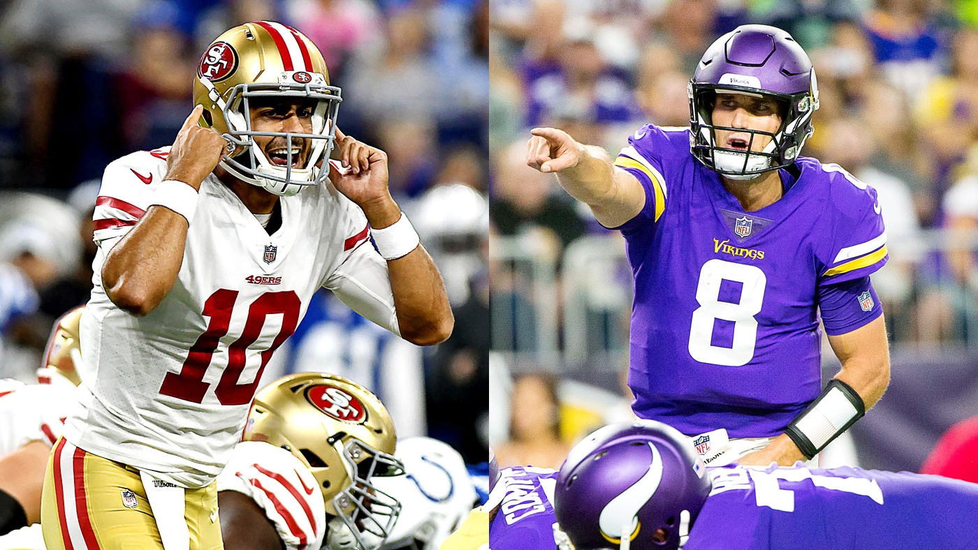 49ers-Vikings 2017 preseason game updates, TV schedule, stream