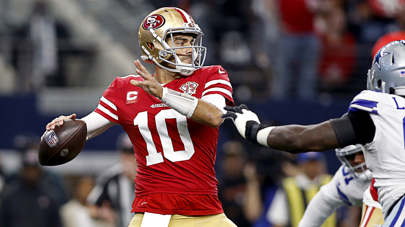 Rapoport Believes The Trade Market For 49ers QB Jimmy Garoppolo Will Be ...