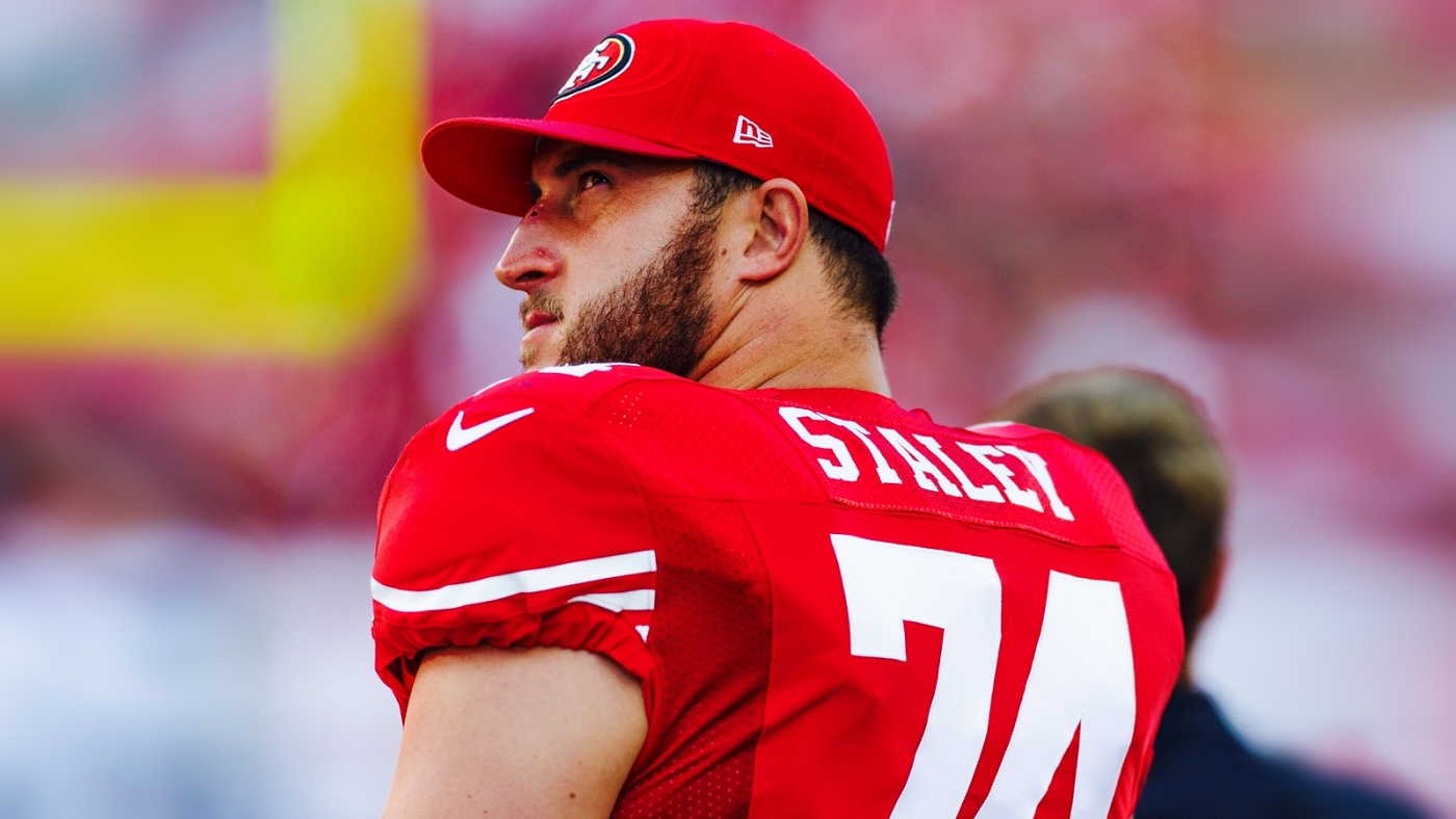 49ers All-Pro tackle Joe Staley announces retirement - Martinez