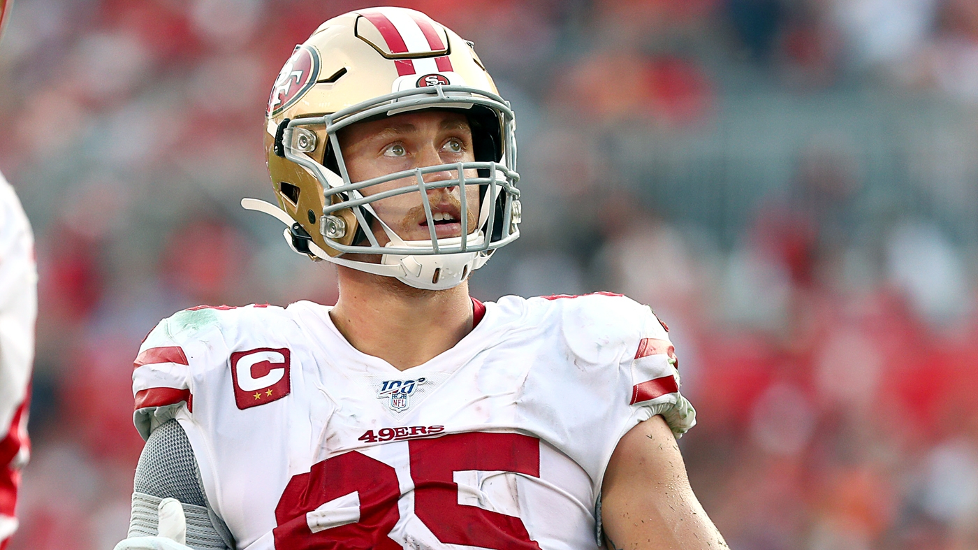 After not practicing, 49ers' George Kittle thinks he could play Sunday