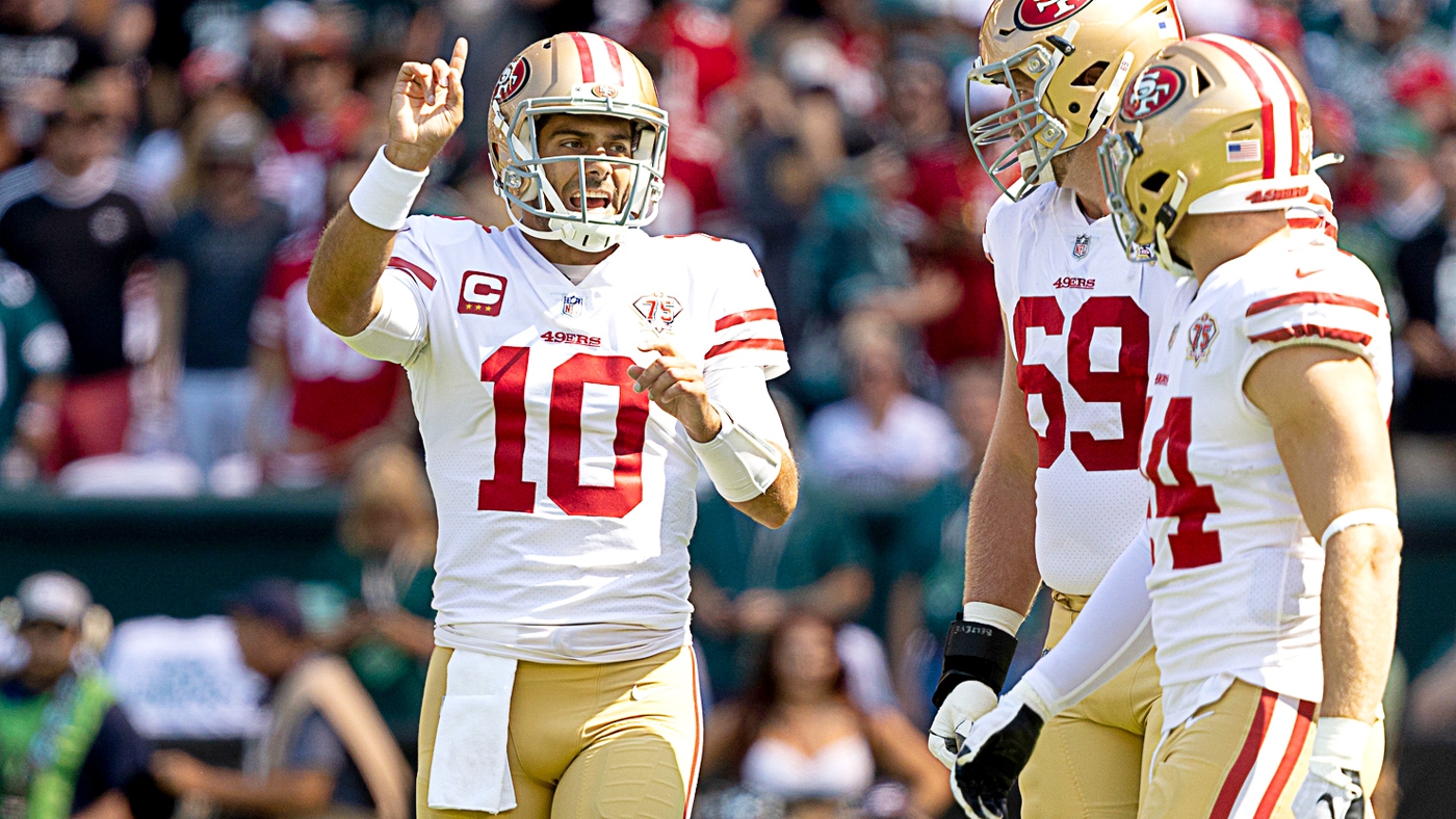 Jimmy Garoppolo, Nick Bosa lead 49ers past Eagles 17-11