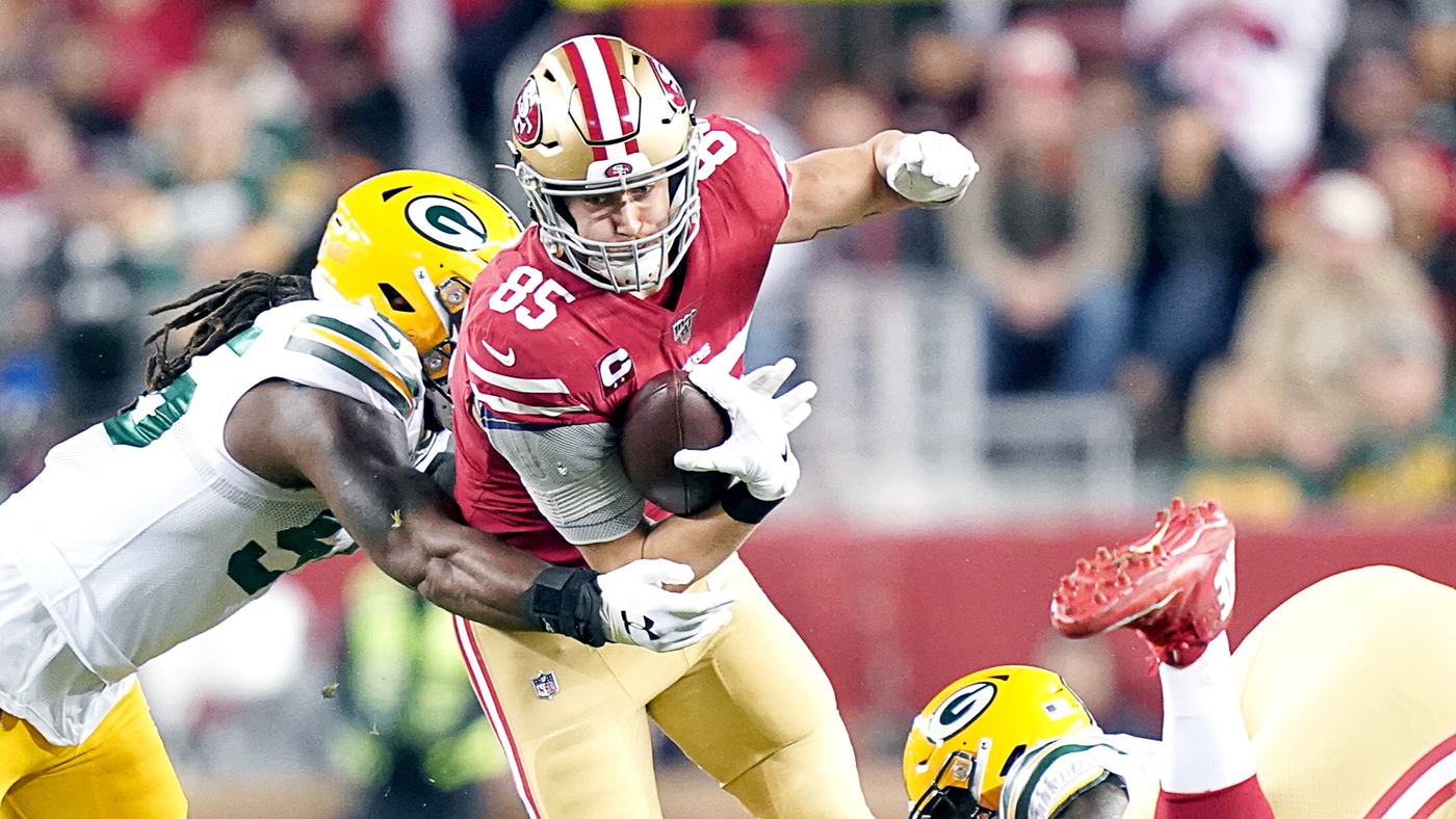 George Kittle expects to play today - NBC Sports