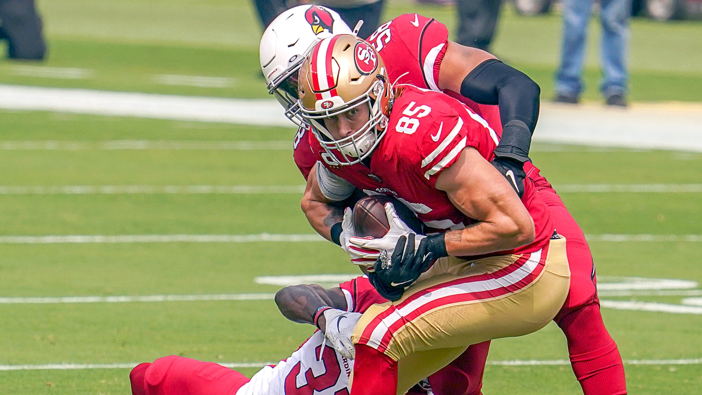 George Kittle injury news: 49ers to place TE on injured reserve