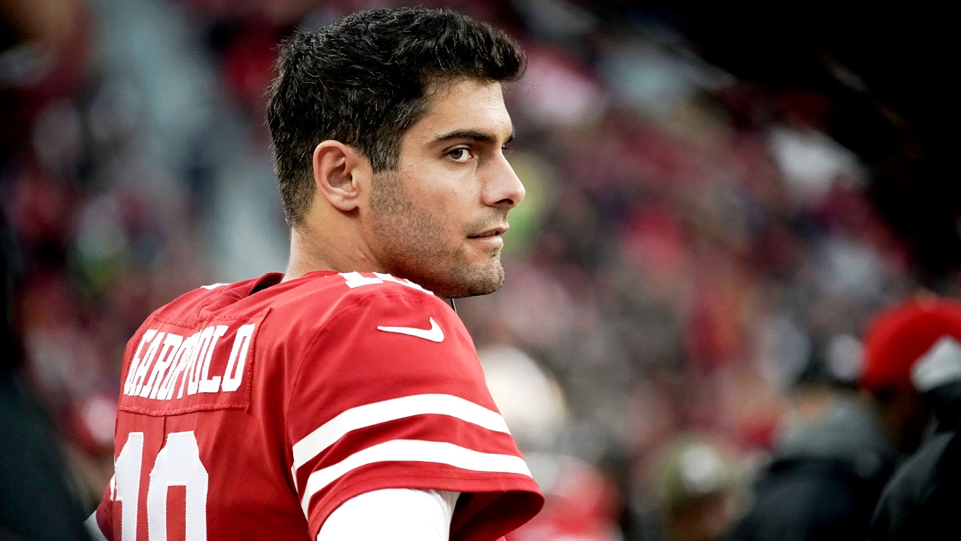 Jimmy Garoppolo's San Francisco 49ers Future Is Already A Hot Topic