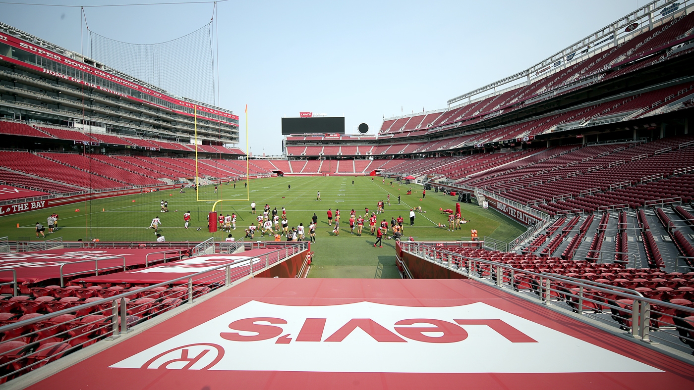 49ers vs. Eagles - Levi's® Stadium