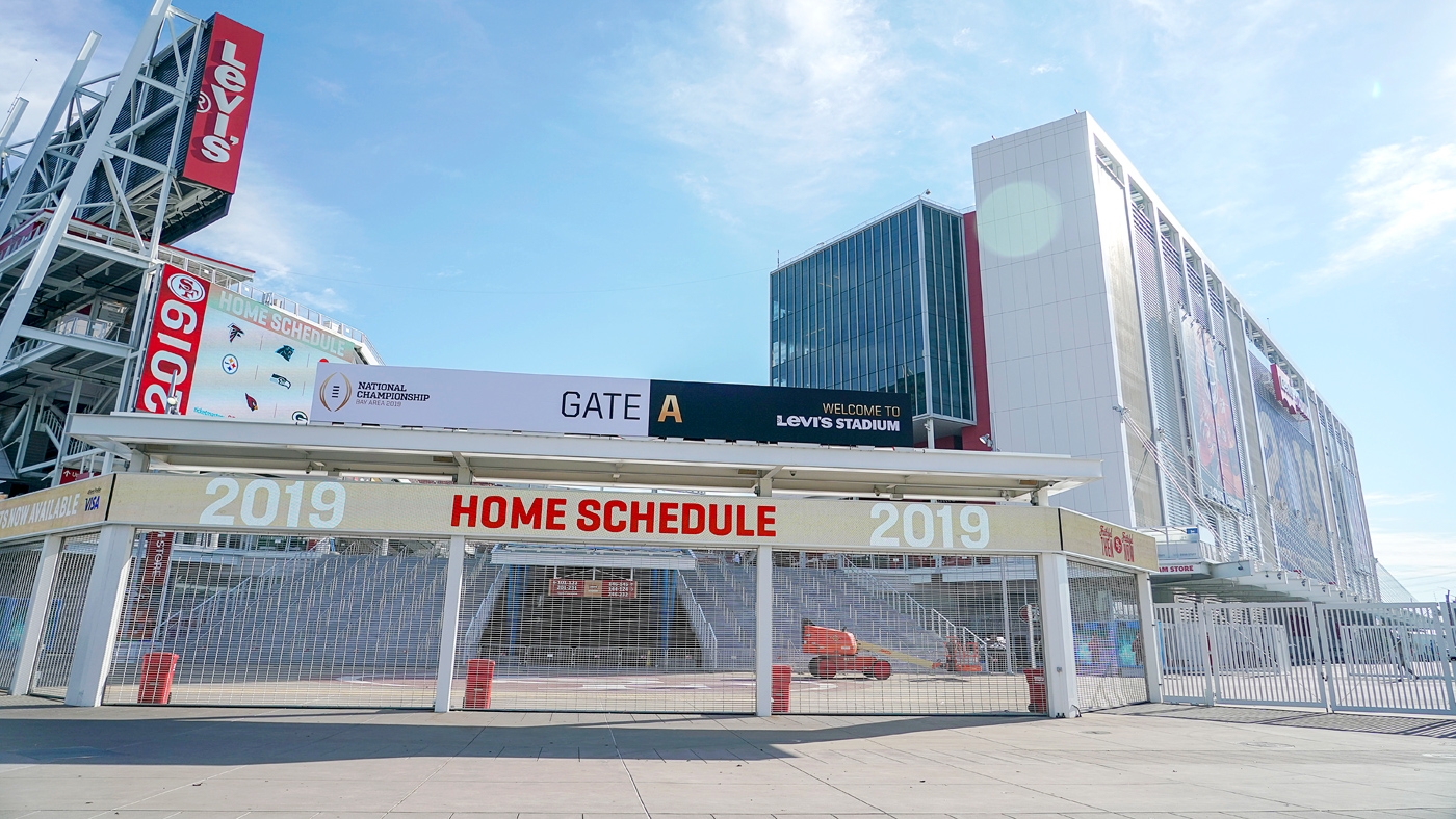 Levi's Stadium, Santa Clara, USA - HOCHTIEF