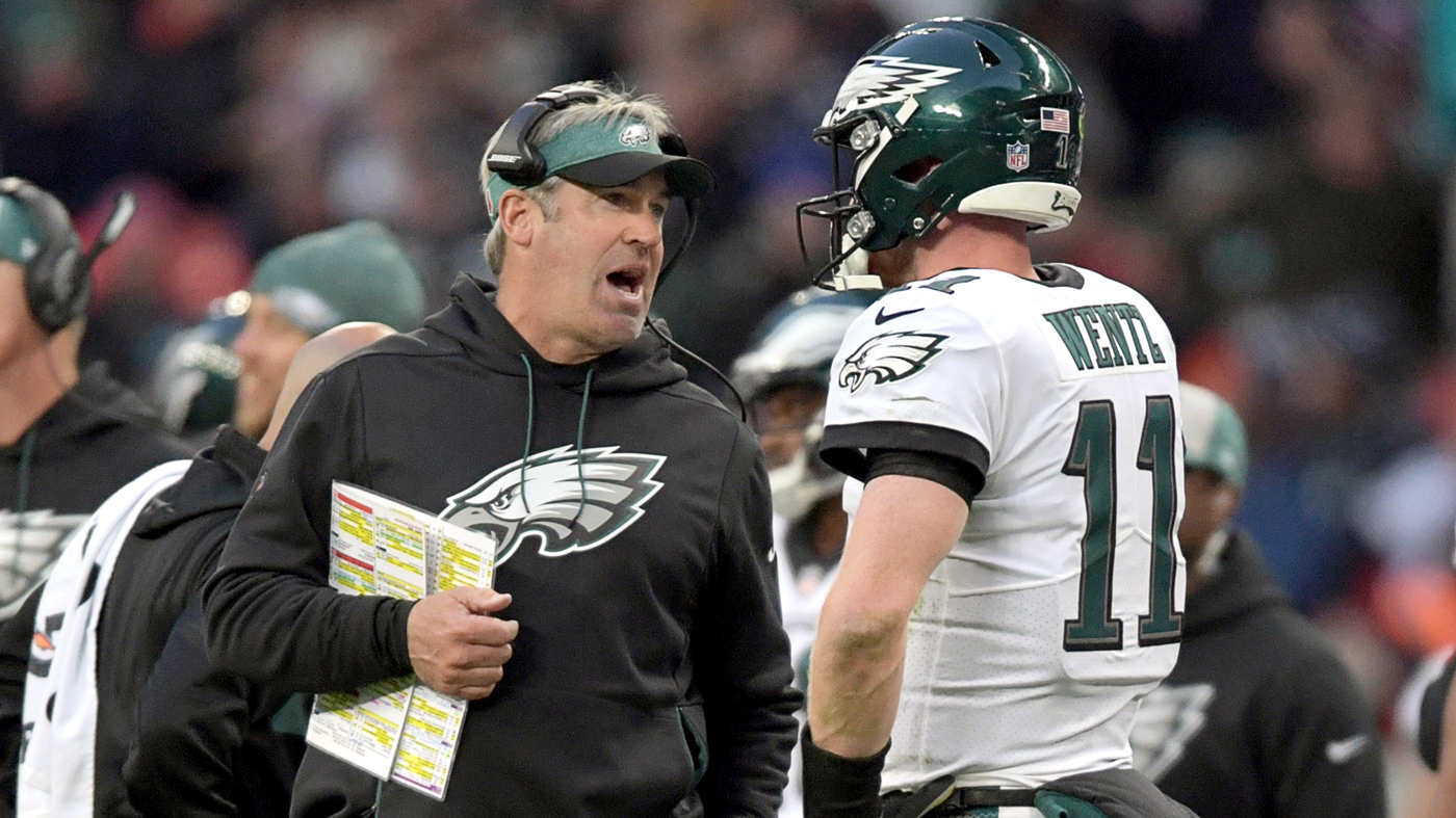 Eagles 2022 schedule: An easy start, Carson Wentz and Doug