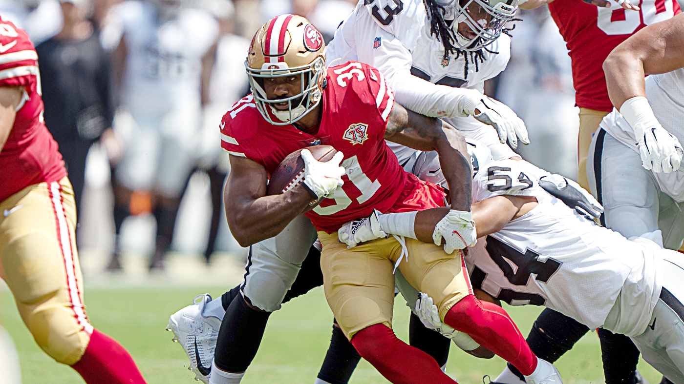 Raheem Mostert excited to play vs. Raiders, hopes 49ers carry