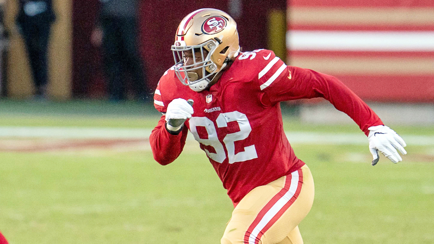 PFF grades 49ers' Kerry Hyder among most productive edge rushers