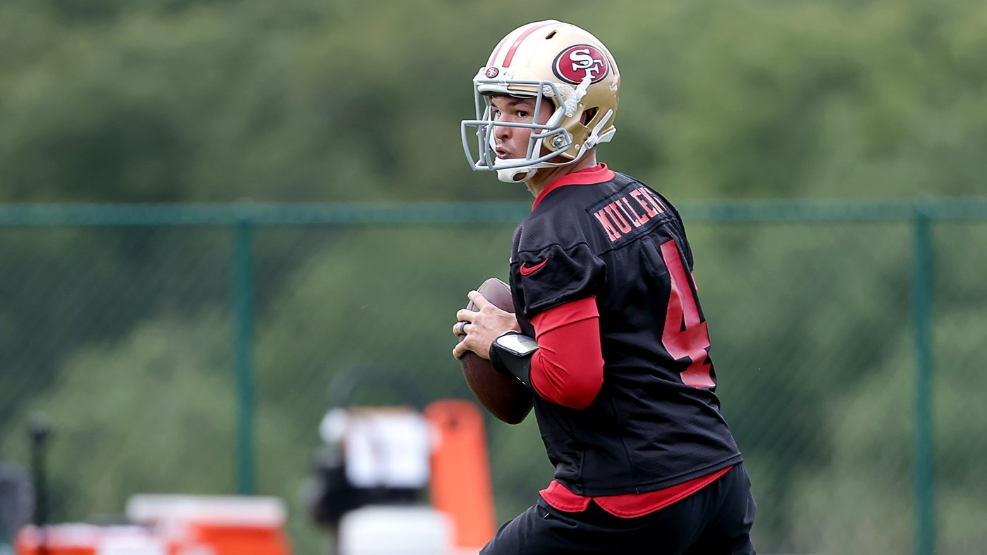 Transcript: Nick Mullens Talks 49ers-Eagles, Getting George Kittle And ...