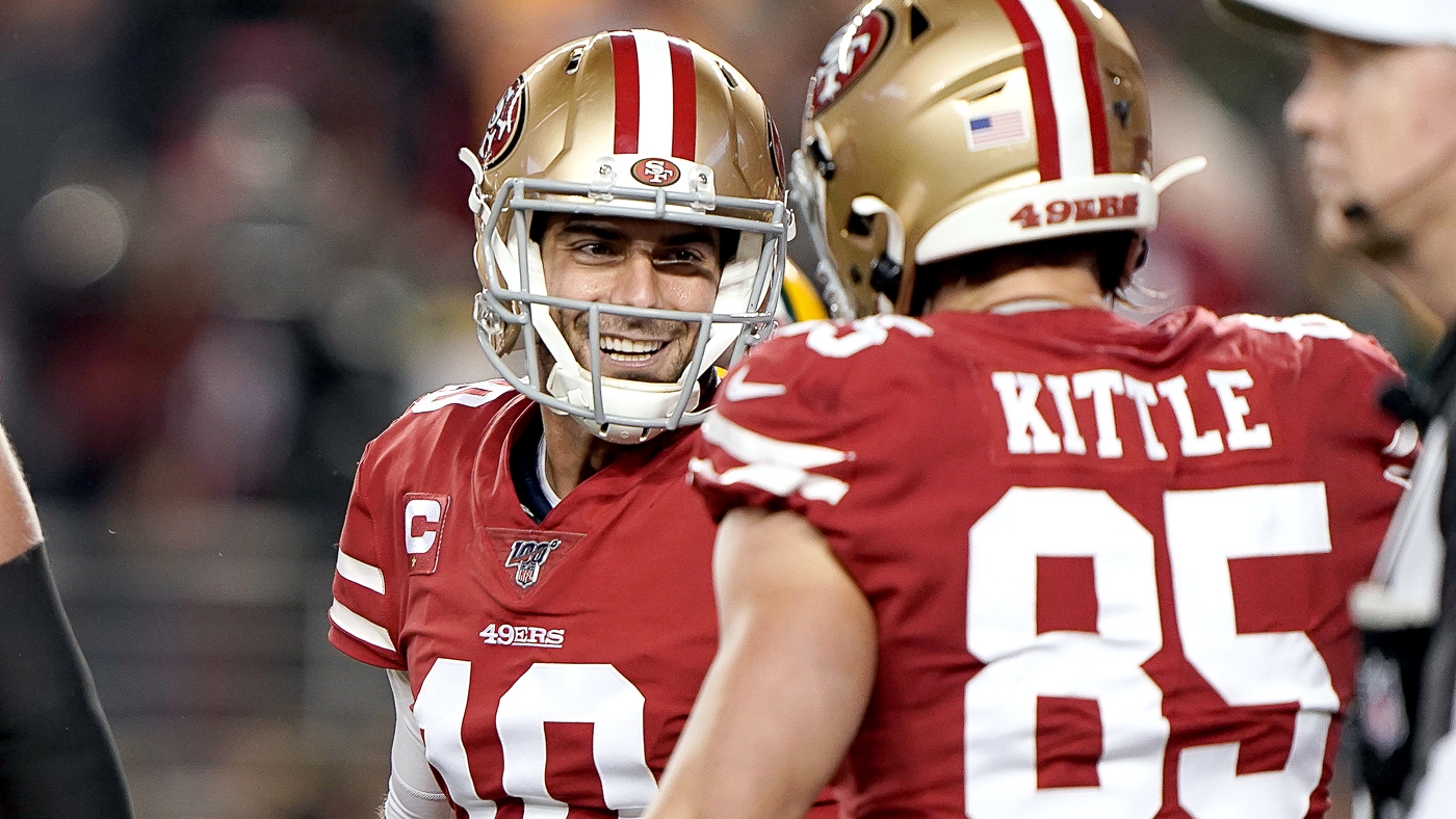 Jimmy Garoppolo George Kittle 20 Making San Francisco Great Again