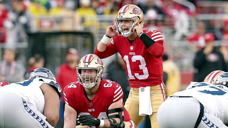 49ers news: Jimmy Garoppolo and Trey Lance are recovering; Garoppolo could  return for the playoffs - Niners Nation