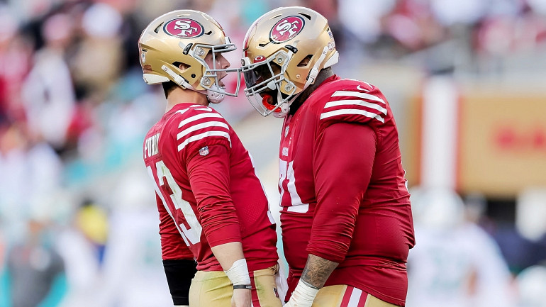 49ers' Trent Williams, Fred Warner, George Kittle among 20 best in