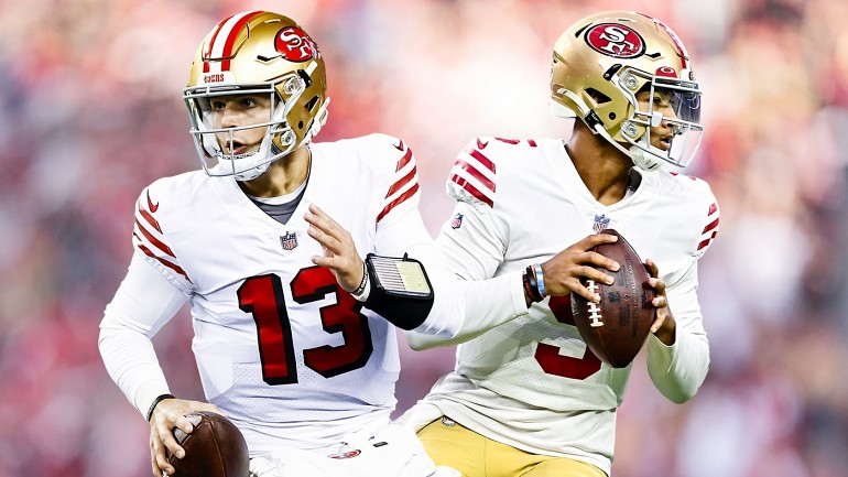 49ers news: Jimmy Garoppolo and Trey Lance are recovering; Garoppolo could  return for the playoffs - Niners Nation