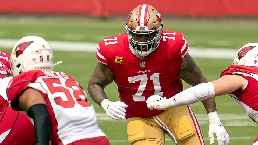 The story of a good call: 49ers' Trent Williams was convinced he