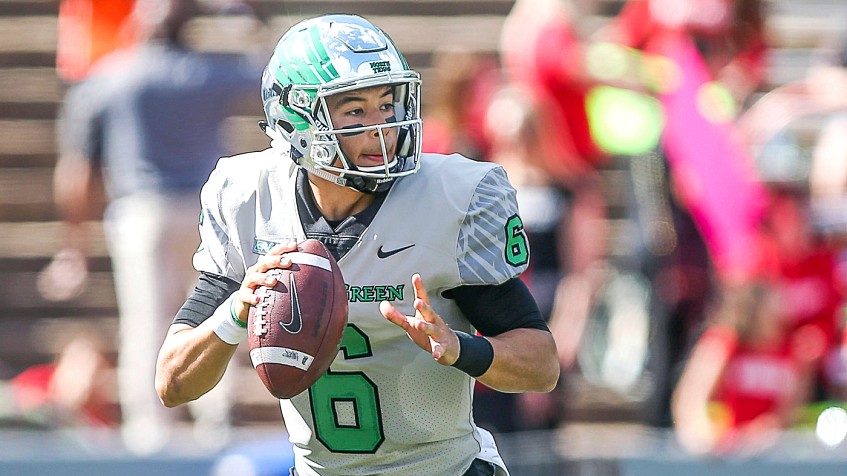 49ers have met with North Texas QB Mason Fine, per Tom Pelissero - Niners  Nation