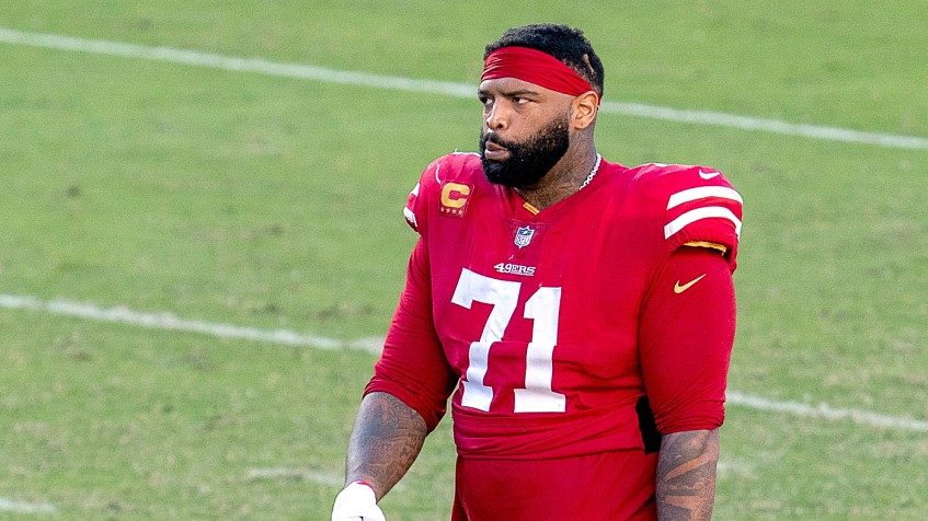 49ers place Trent Williams, Jordan Willis on injured reserve, announce  other roster rmoves