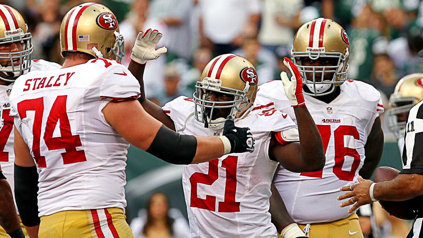 Frank Gore says he 'bleeds' 49ers, who he'll face Sunday – East