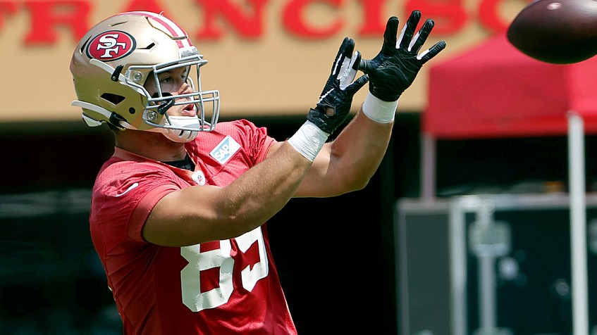 49ers 90-in-90: Will Charlie Woerner win the backup tight end job? - Niners  Nation