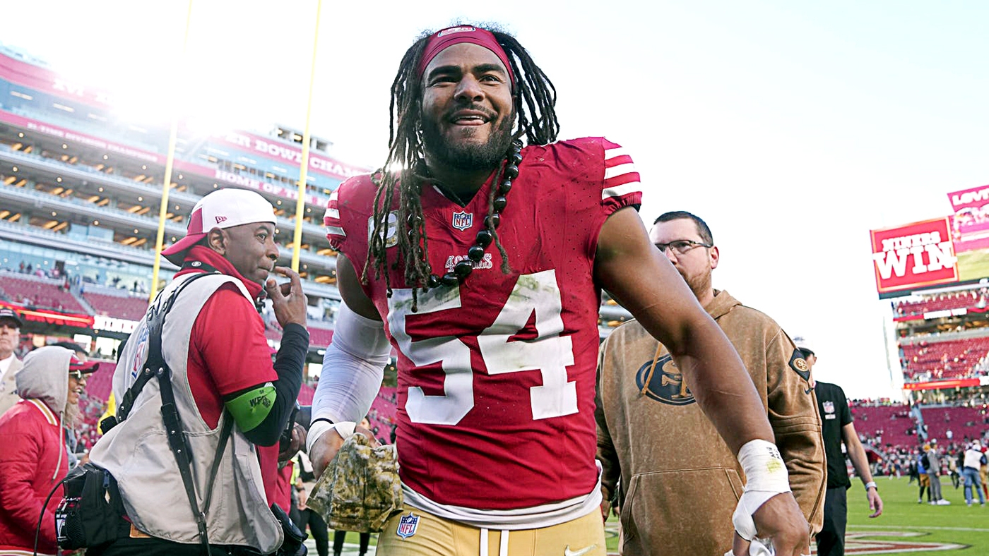 49ers LB Fred Warner and wife Sydney welcome first baby | 49ers Webzone