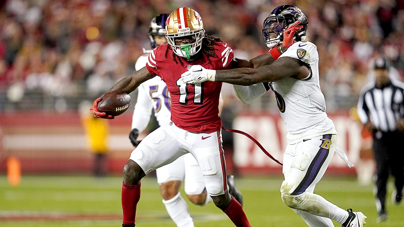 Rumor: Steelers believe they can acquire 49ers WR Brandon Aiyuk at a bargain